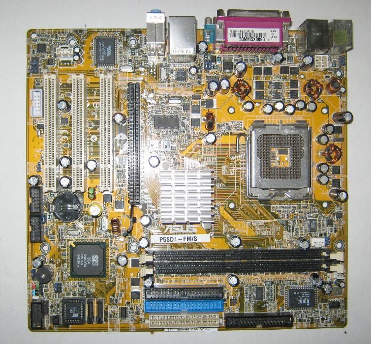 Asus P5SD1-FM/S s775