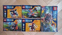 LEGO NEXO KNIGHTS zestaw instrukcji 70313 * 70334 i inne