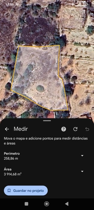 Terreno rústico Boliqueime