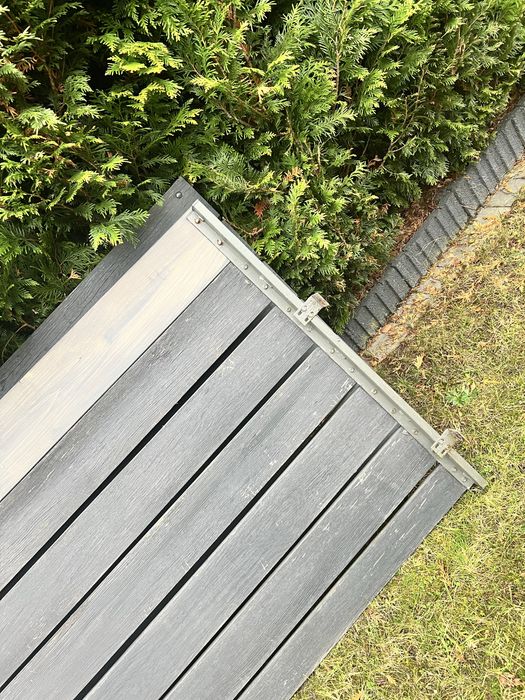 Ogrodzenie drewniane