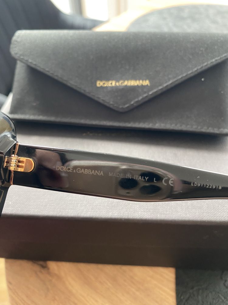 Okulary Dolce&gabbana 4348