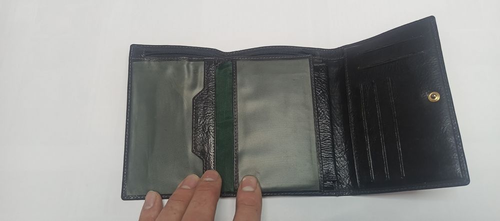 Кожаный кошелек оригинал