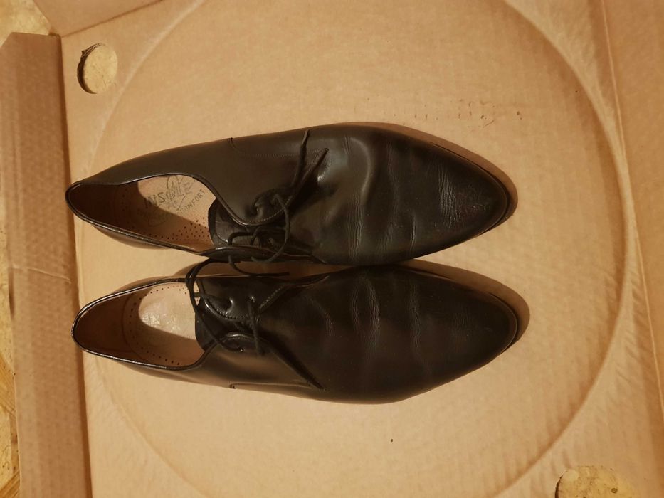 Buty skóra PRL 45