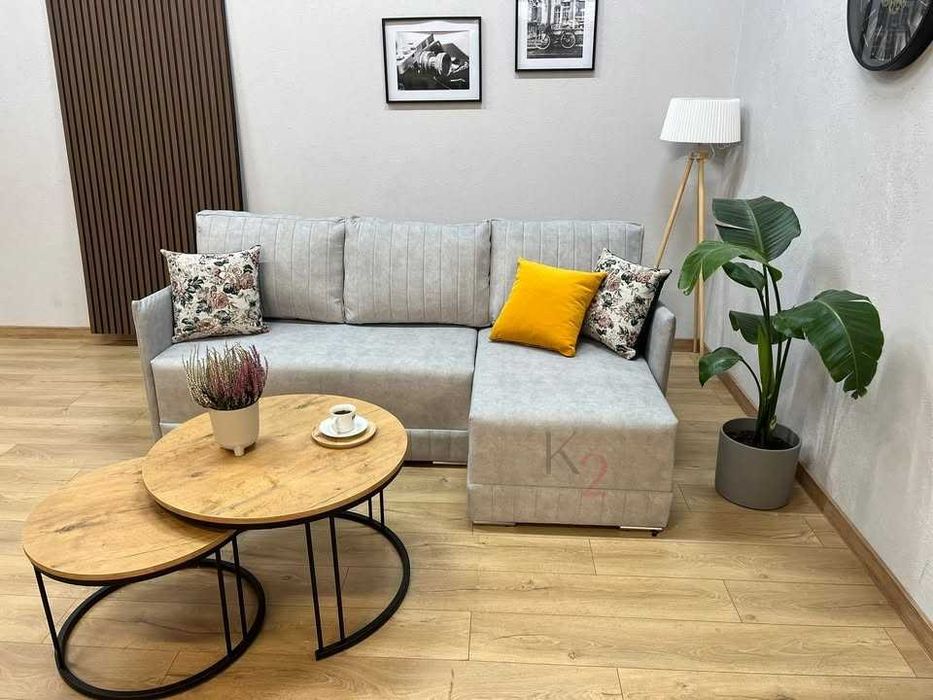 Narożnik Kris Kanapa Sofa Łóżko funkcja spania Bonell POD WYMIAR