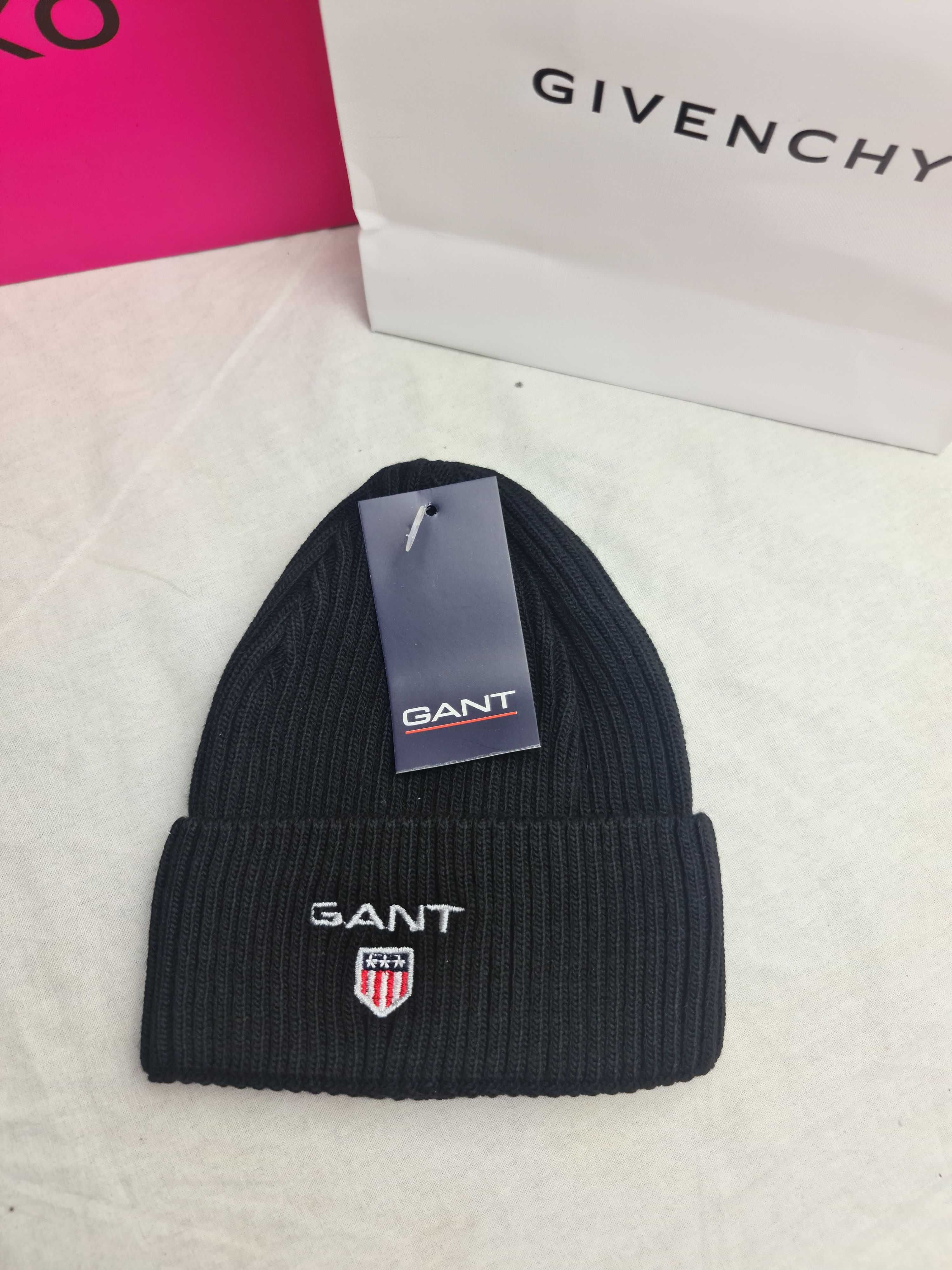 Czapka czapki zimowe męskie  damskie Boss Gant premium Lacoste