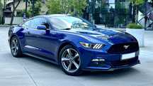 Ford Mustang 3.7 V6 automat + łopatki | Deep Blue | system PL | bardzo dobry stan
