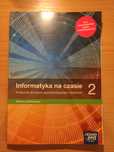 Informatyka na czasie 2.Podręcznik dla szkół średnich