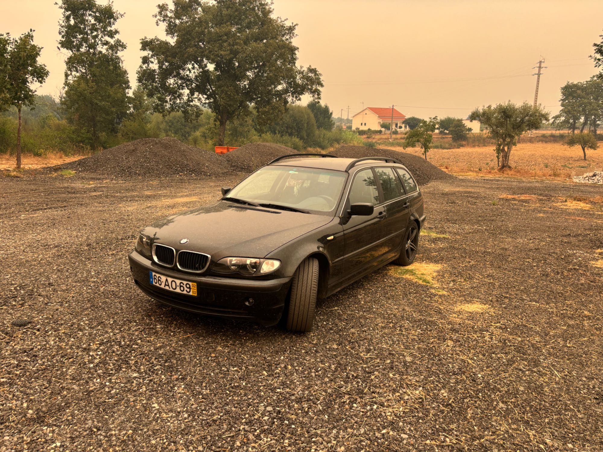 BMW 320 do ano 2002