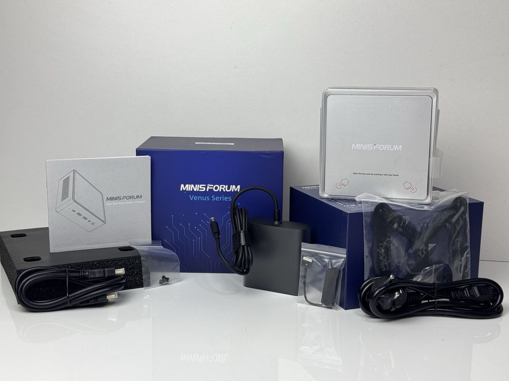 Новий Гарантія MINISFORUM NAB6 Міні-ПК Intel Core i7 12650H 16/512GB
