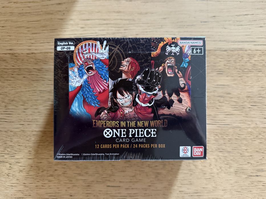 One piece booster box op09
