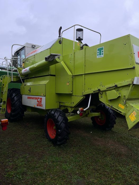 Комбайн Class Dominator 58s