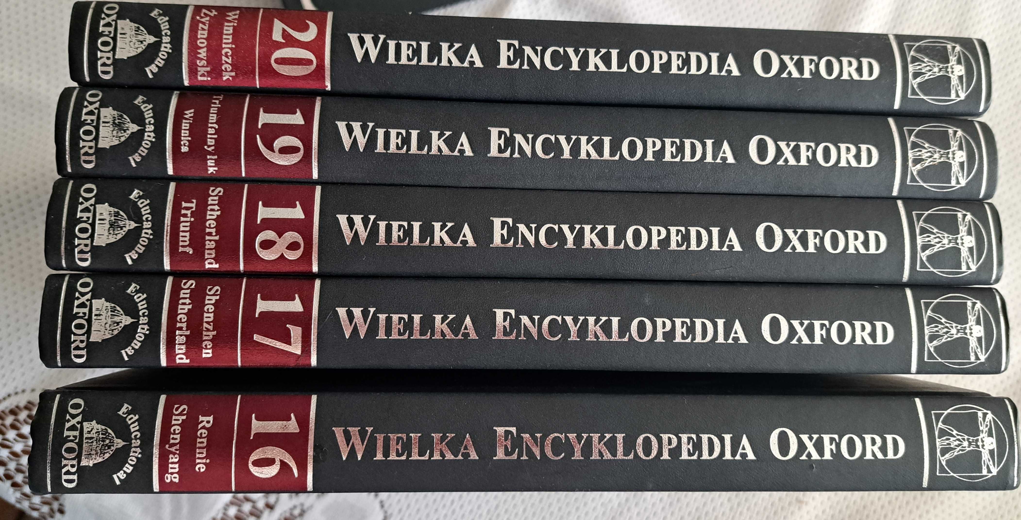 Wielka Encyklopedia Oxford 10 tomów