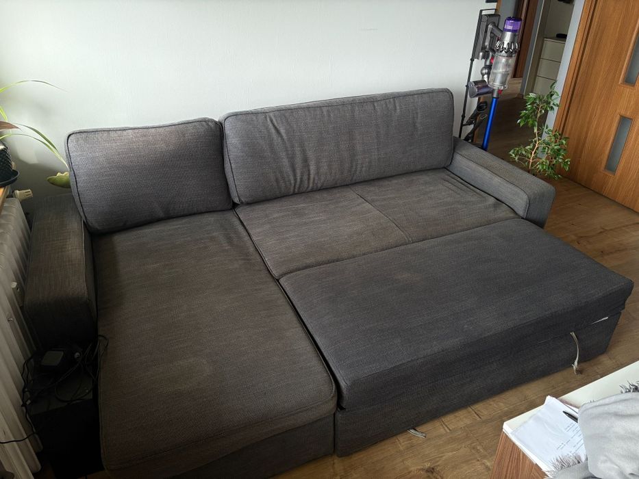 Narożnik z funkcją spania.