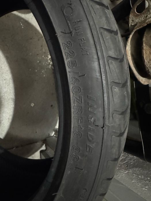 Nowe 2x 225/40/R18 Opony SUNNY sport macro NA302 runflat