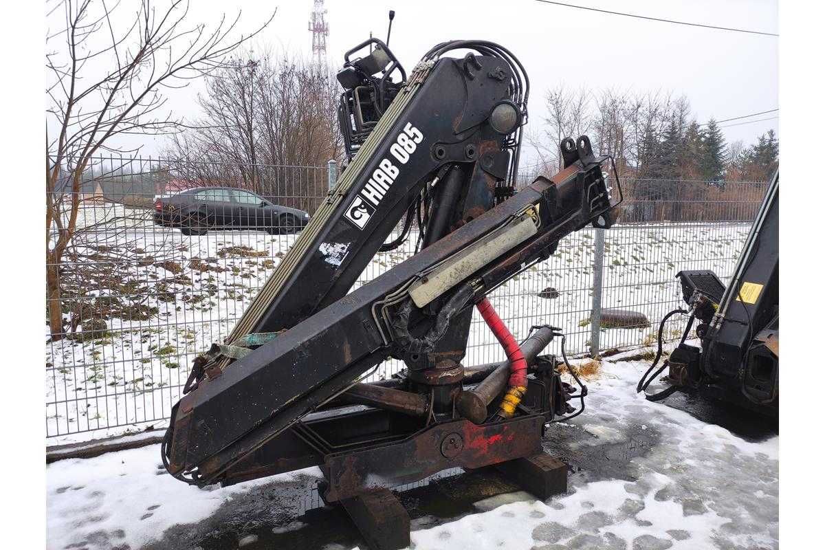 hds manipulator hiab 085 palfinger fassi atlas terex żuraw