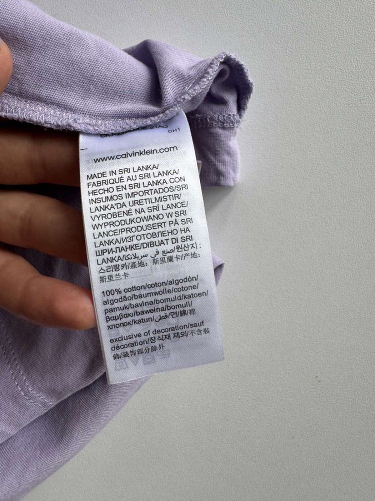 Футболка вкорочена Calvin Klein оригінал