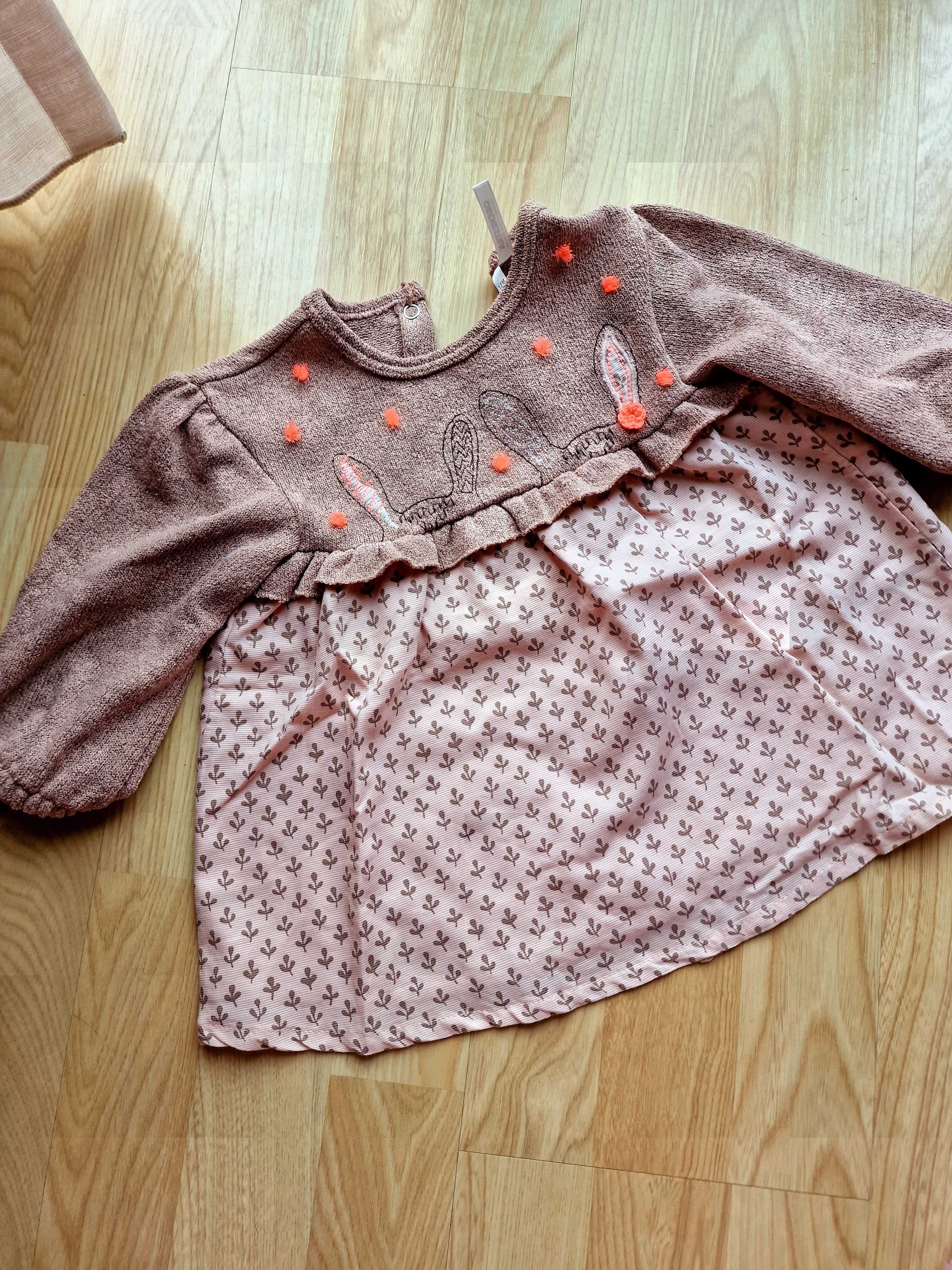Vestido Orchestra 9-12 meses