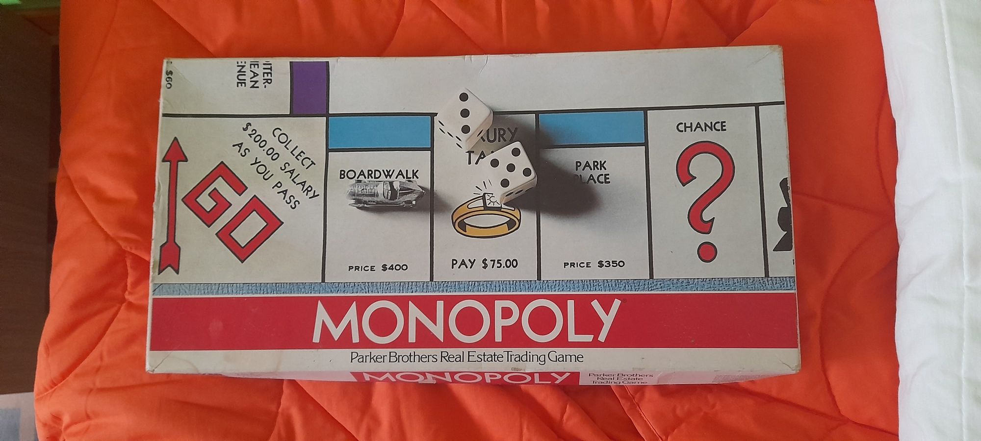 Monopólio Jogo Tabuleiro