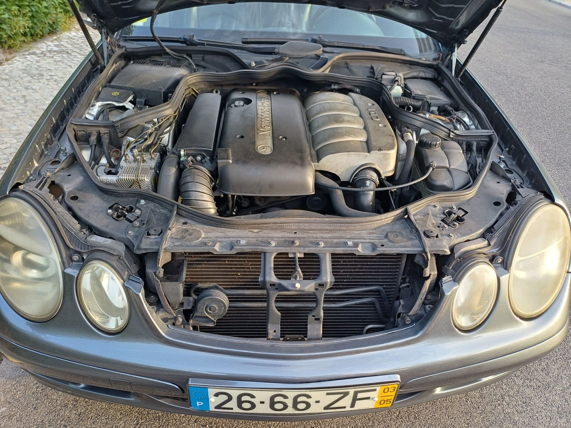 Mercedes e220 carrinha