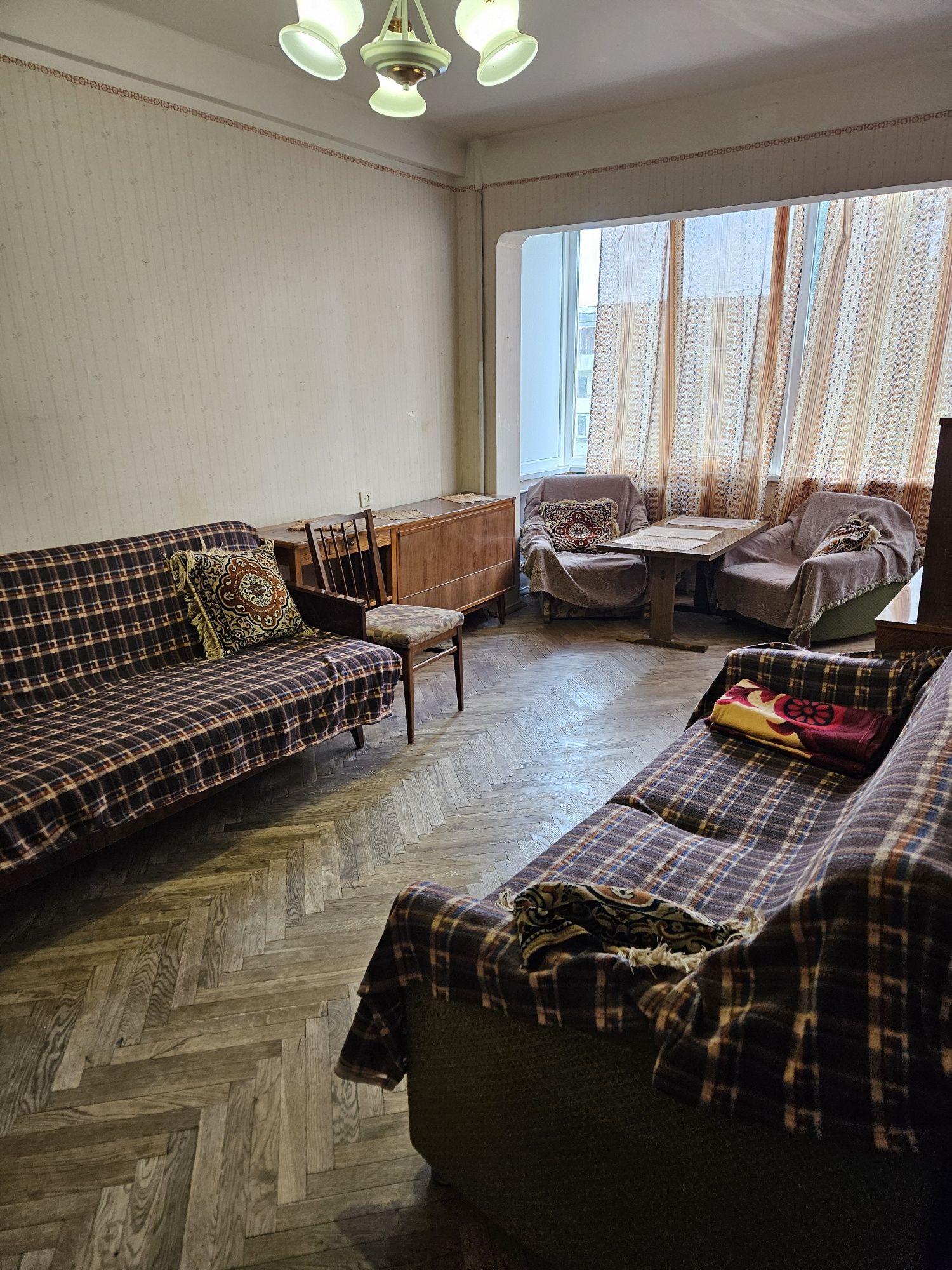 Аренда 1 комнатная квартира ул.Тополева,4-8 60м ,метро Вокзальная