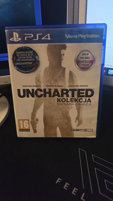 Uncharted 4 kolekcja nathan drake