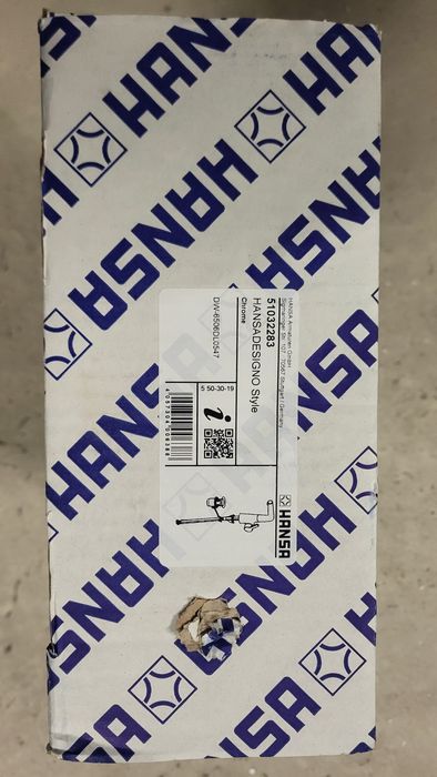 Bateria łazienkowa Hansa