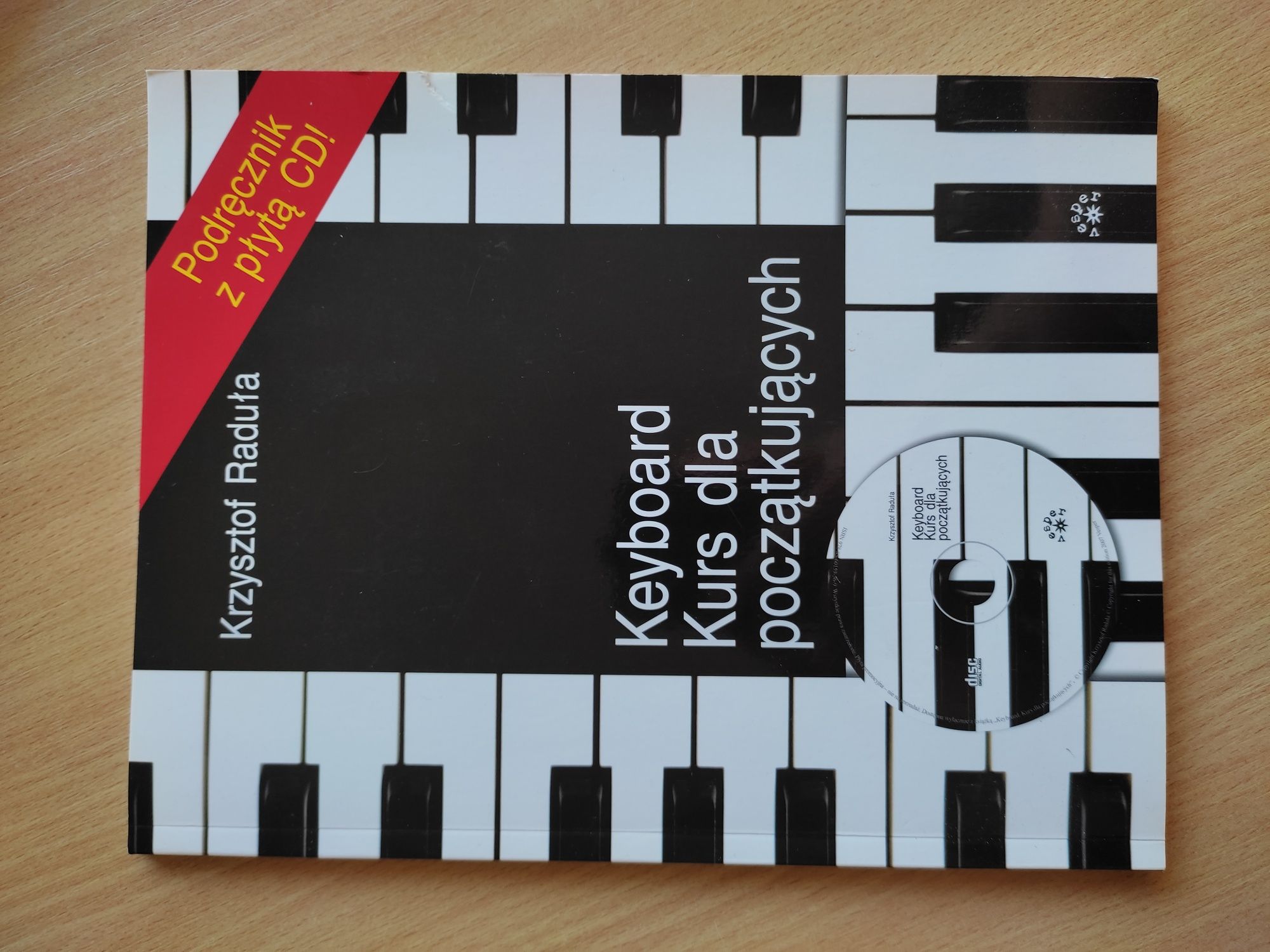 Keyboard kurs dla początkujących+ CD