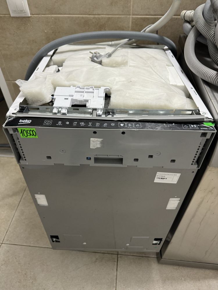 Посудомийка нова Beko 45 см під забудову , вмонтування