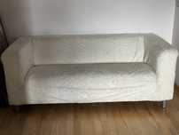 Sofa Ikea Klippan 2-osobowa biała