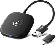 Bezprzewodowy adapter CarPlay do iPhone'a  Plug and Play