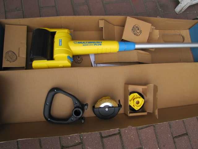 Szczotka do fug kostki brukowej elektryczna GLORIA MultiBrush 500W
