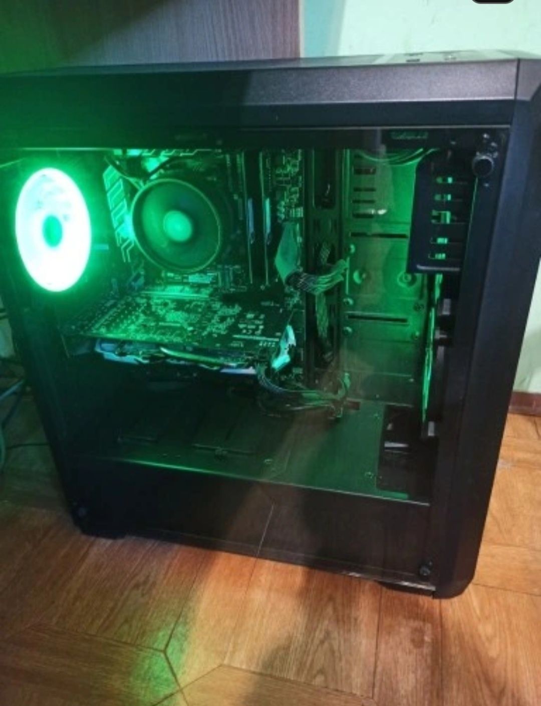 Komputer Ryzen5 2600 Radeon RX 570 Armor ddr4 16gb