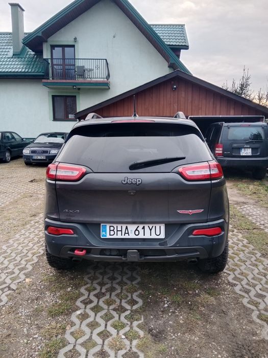 Jeep Cherokee 3.2 Trailhawk