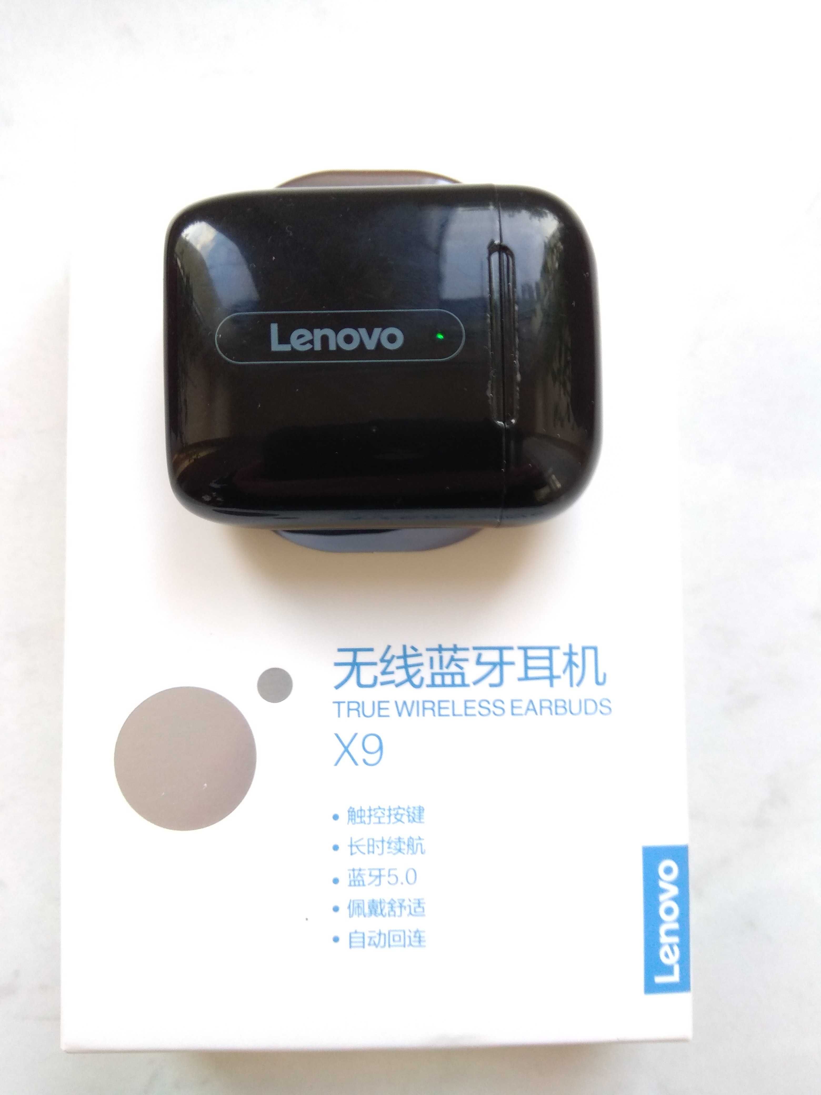 Słuchawki X9 TWS Lenovo - uszkodzone