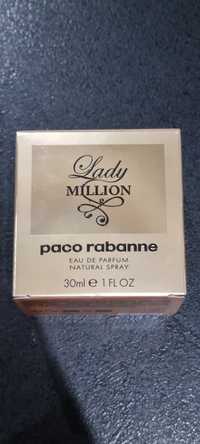 Paco Rabanne Lady Million 30 ml oryginalny jak nowy