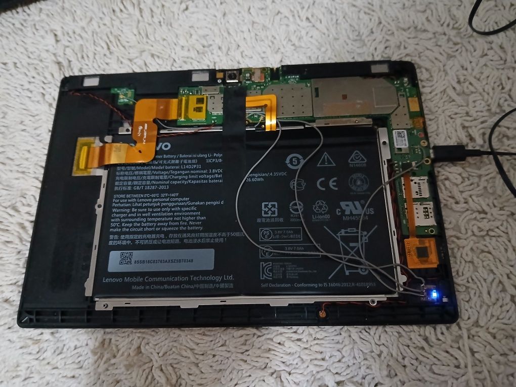 Tablet Lenovo TAB 2 A10-70F