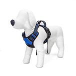 NOVO - Peitoral Desportivo para Cão, treino, easy-walk, anti-puxão