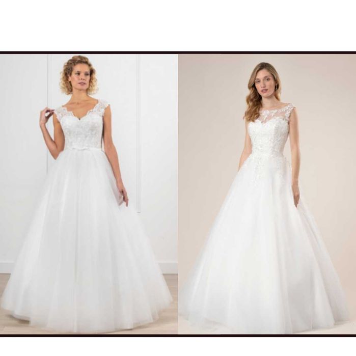 Vestidos de noiva corte Princesa - Balão, na ROSSY NOIVAS desde 300€