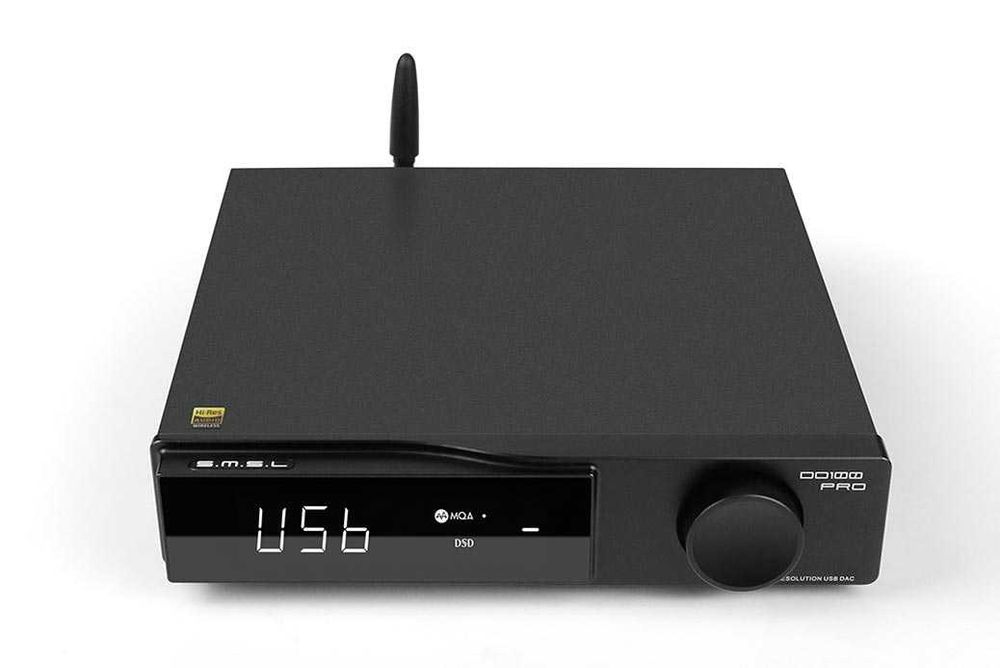 ЦАП SMSL do100 pro (XLR, HDMI ARC, USB TYPE-C, Bluetooth 5.1)