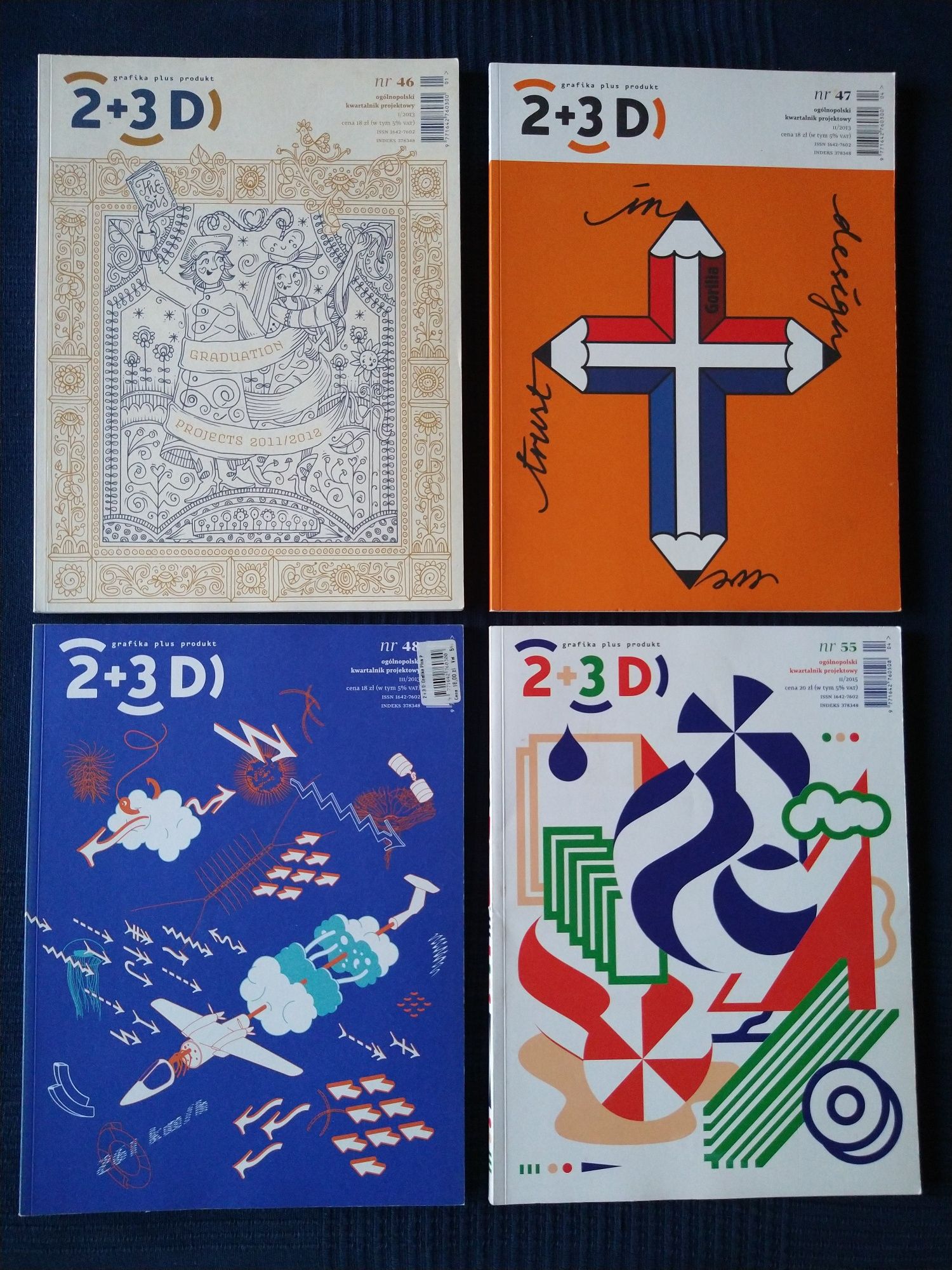 Magazyn 2+3D grafika plus produkt (20 numerów)