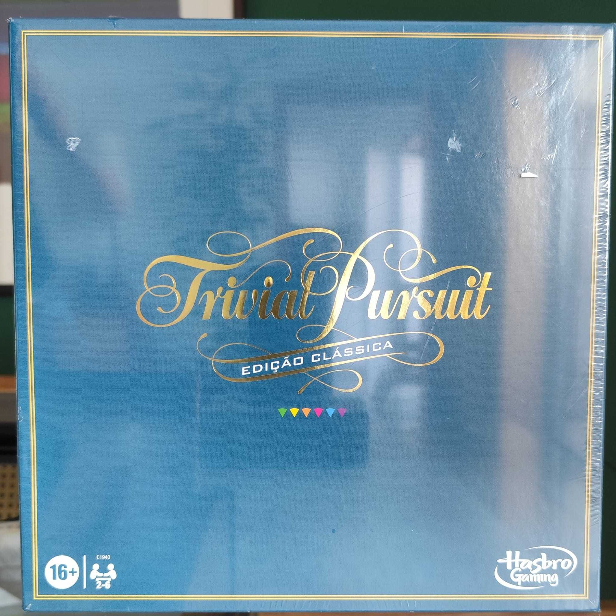 Trivial Pursuit Clássico – Novo, Selado