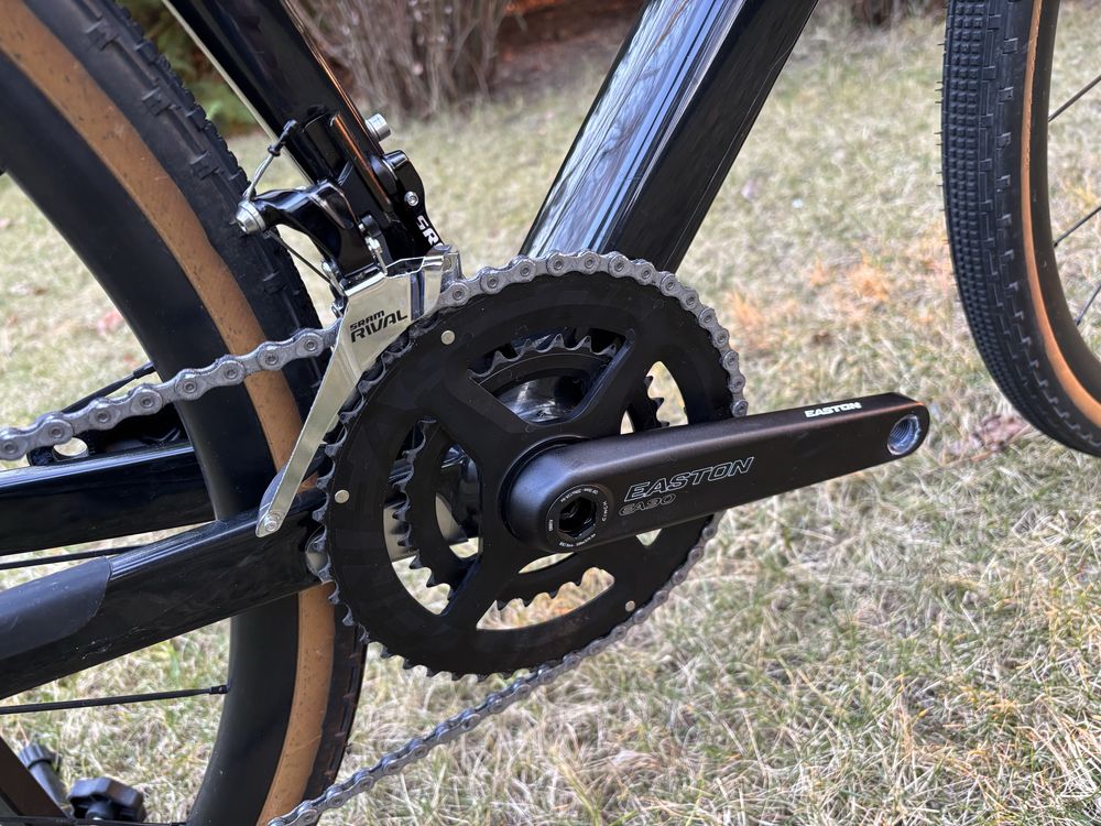 Votec VRC 57 cm Sram Rival 2x11 full carbon Allroad gravel