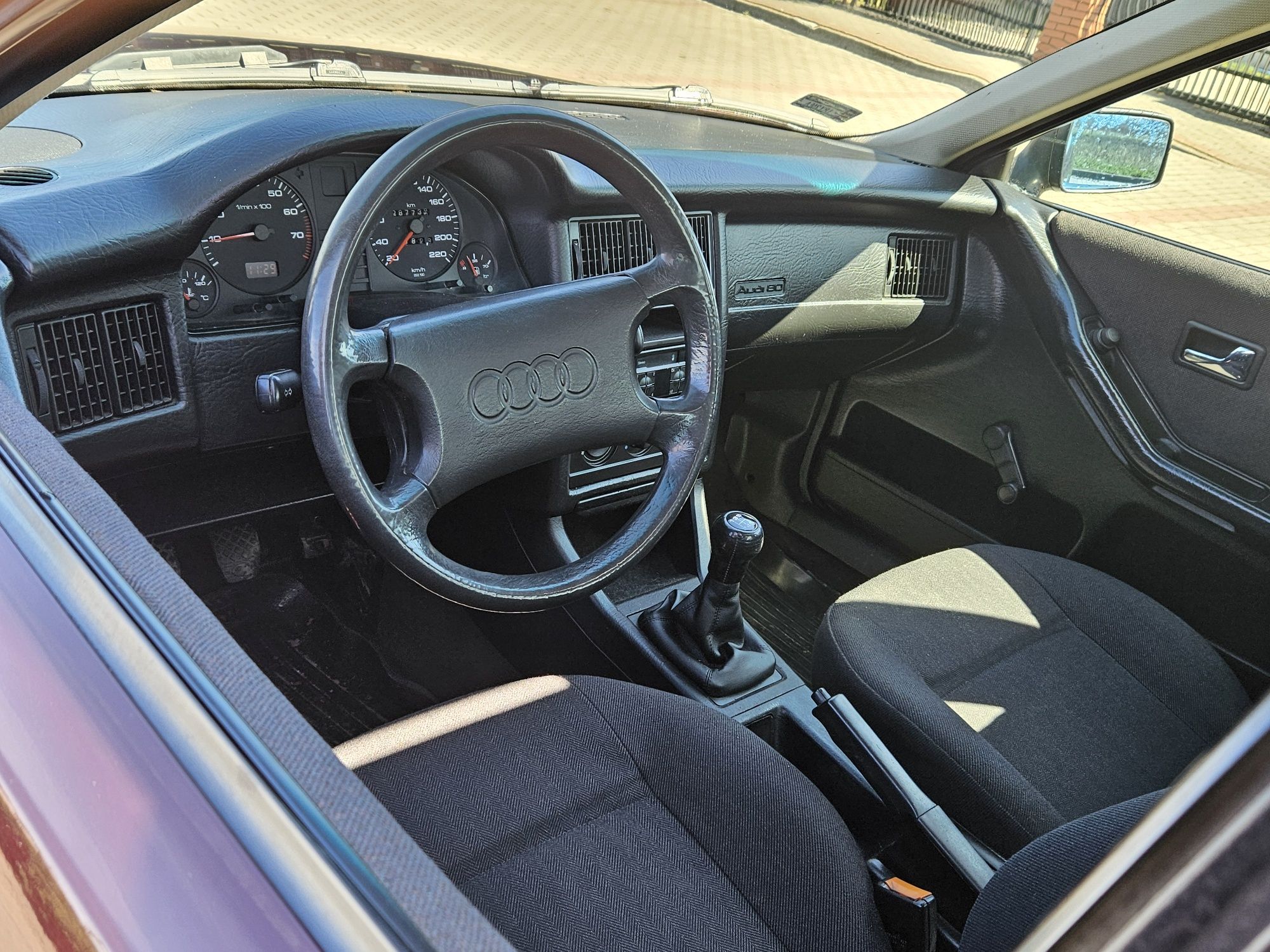 Audi 80 B3 1991r. 1.8s