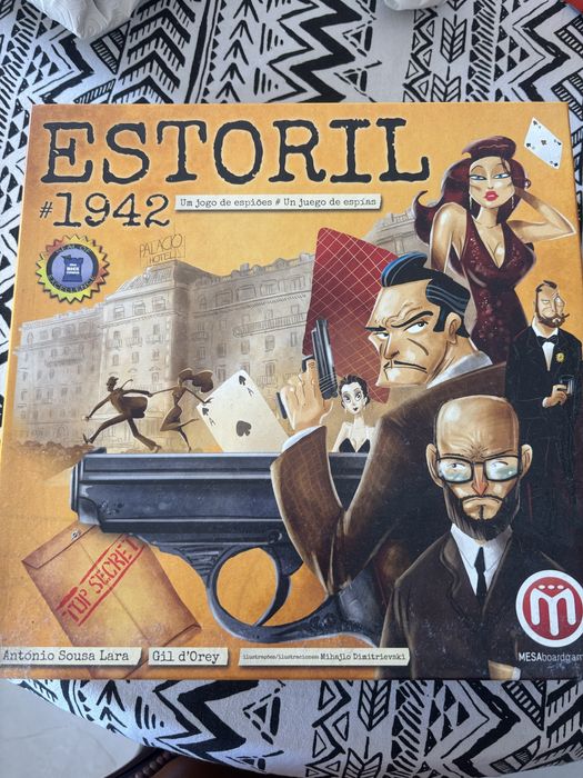 Jogos de tabuleiro