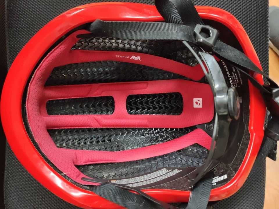 Capacete Bontrager Specter WAVECELL tam L (58-63cm)