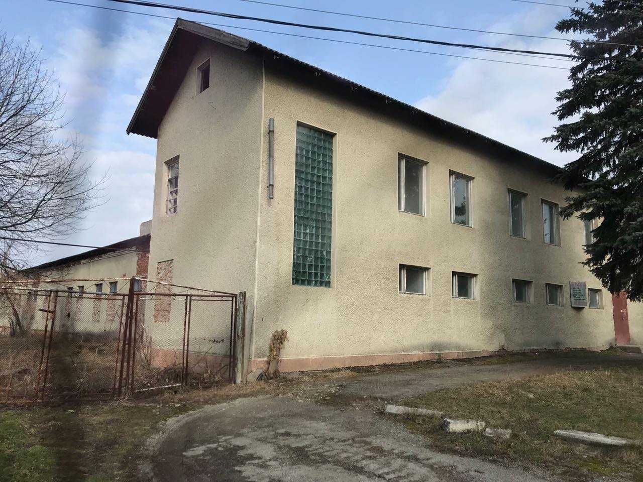 Продається виробничо - складське приміщення
