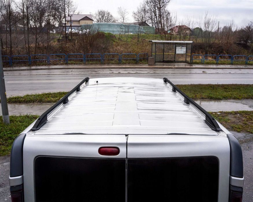 Relingi dachowe Opel Vivaro Renault Trafic 2001 - 2014 rok długi long
