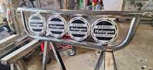Orurowanie DAF XF z Halogenami
