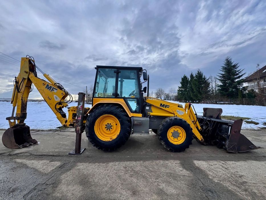 Fermec 860* KOPARKO ŁADOWARKA FERMEC 860* LEASING* ZAMIANA* SKUP*  Koparko Ładowarka FERMEC 860* TEREX 860* MF 860