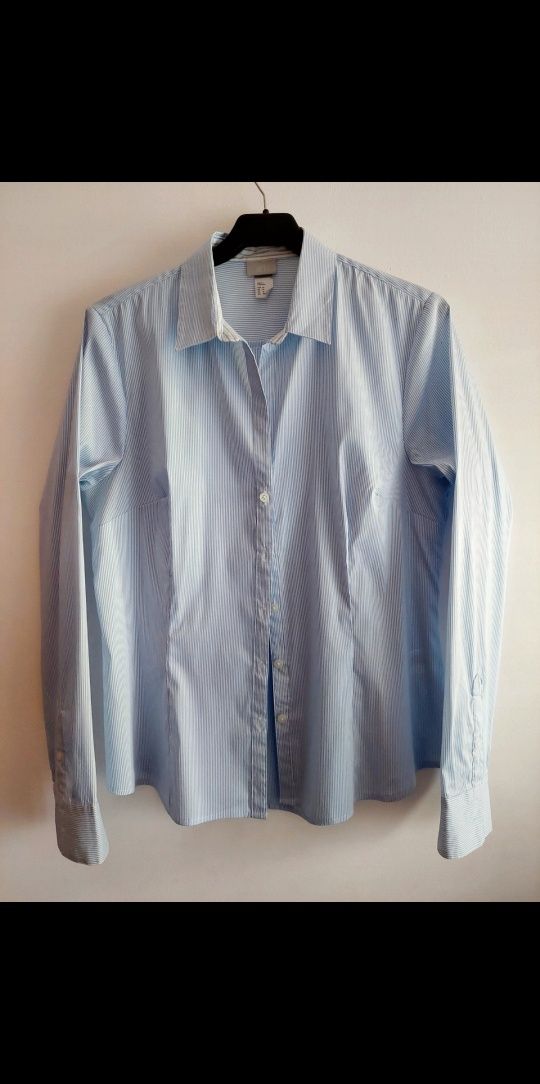 Camisa H&M às riscas